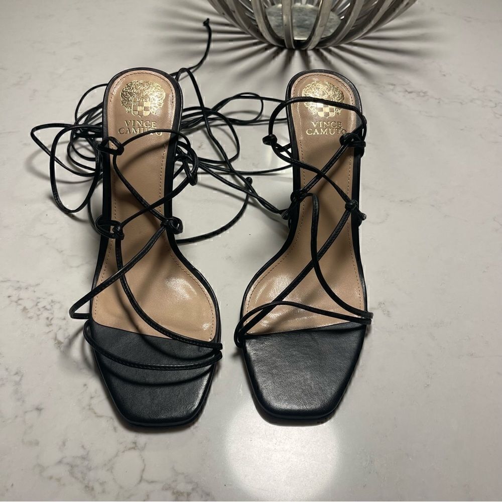 Vince Camuto Natola Strappy Sandals - Picture 2 of 9
